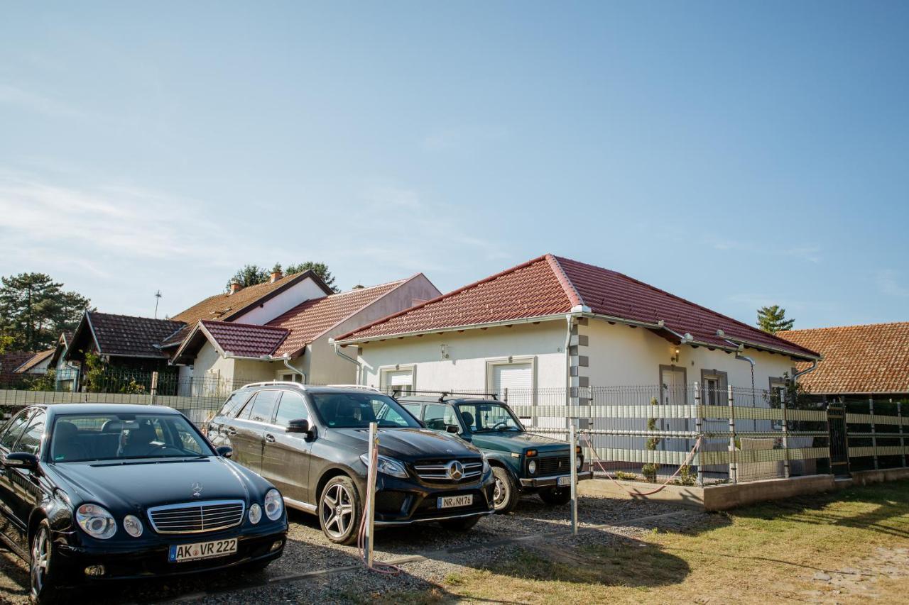 Apartmani Mikic Palić Εξωτερικό φωτογραφία