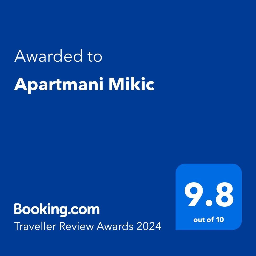 Apartmani Mikic Palić Εξωτερικό φωτογραφία