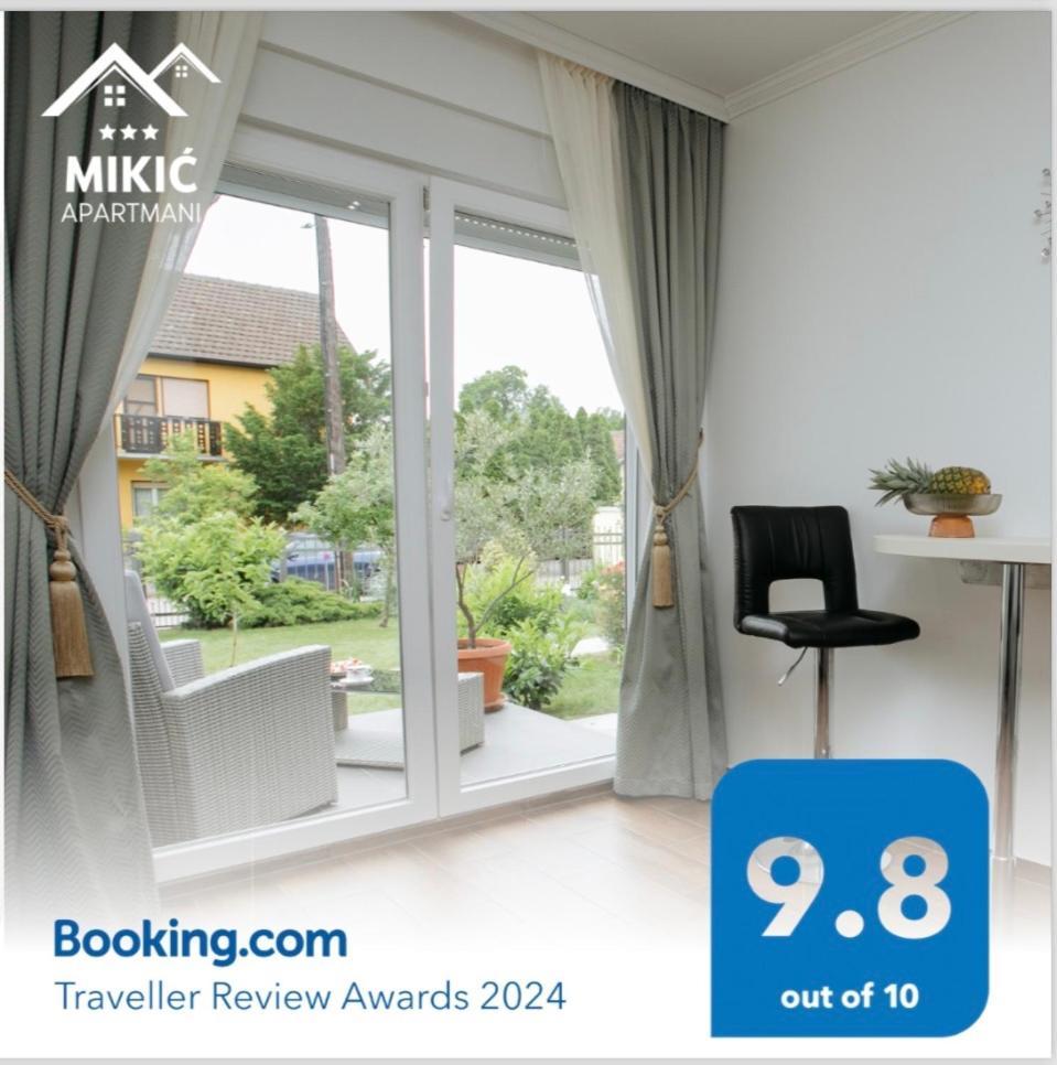 Apartmani Mikic Palić Εξωτερικό φωτογραφία